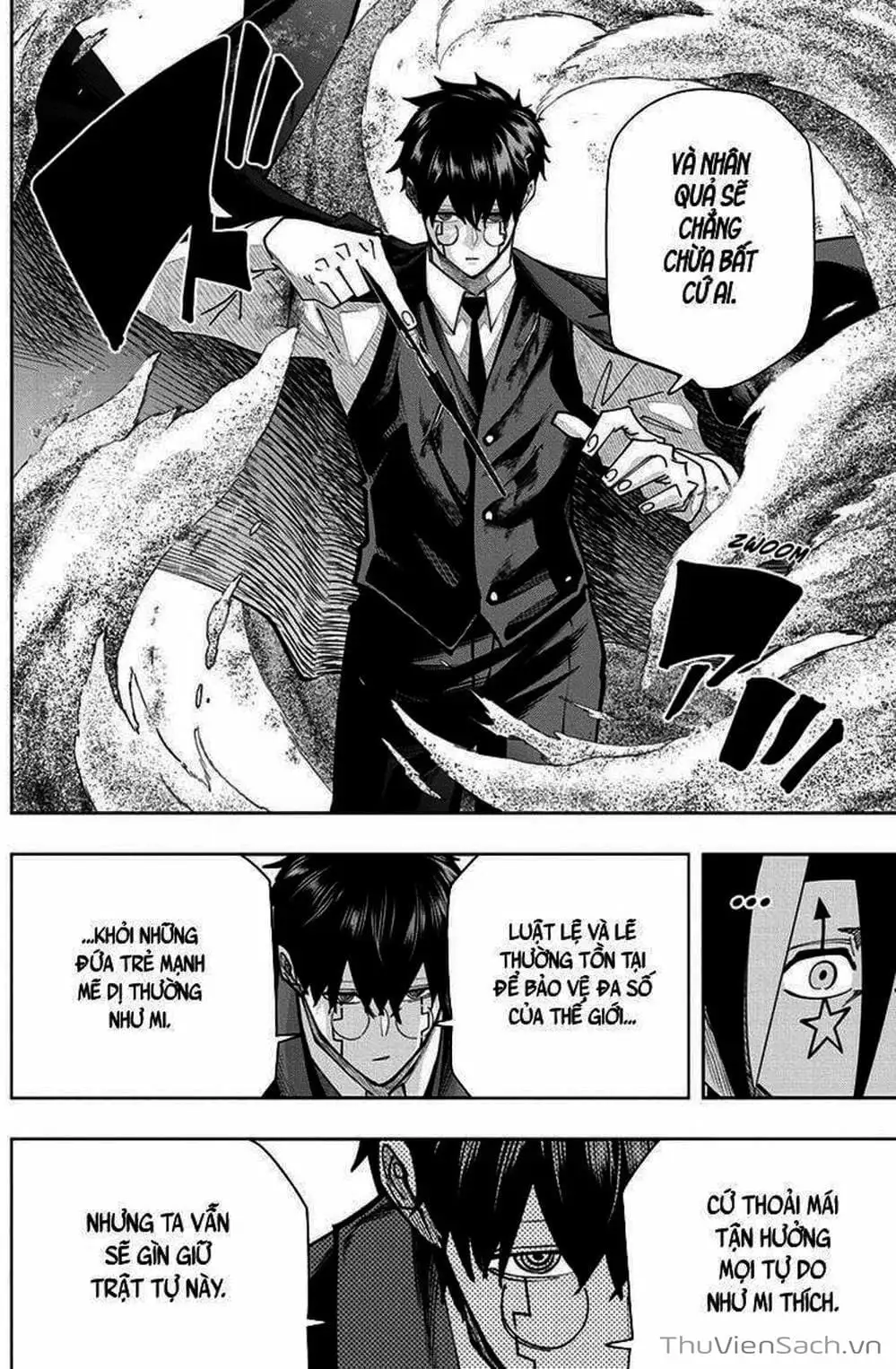 Truyện Tranh Mashle: Ma Thuật Và Cơ Bắp trang 4