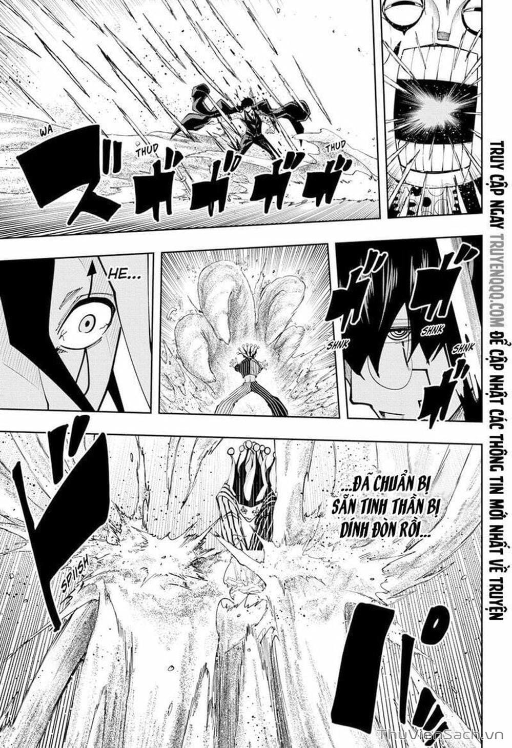 Truyện Tranh Mashle: Ma Thuật Và Cơ Bắp trang 4