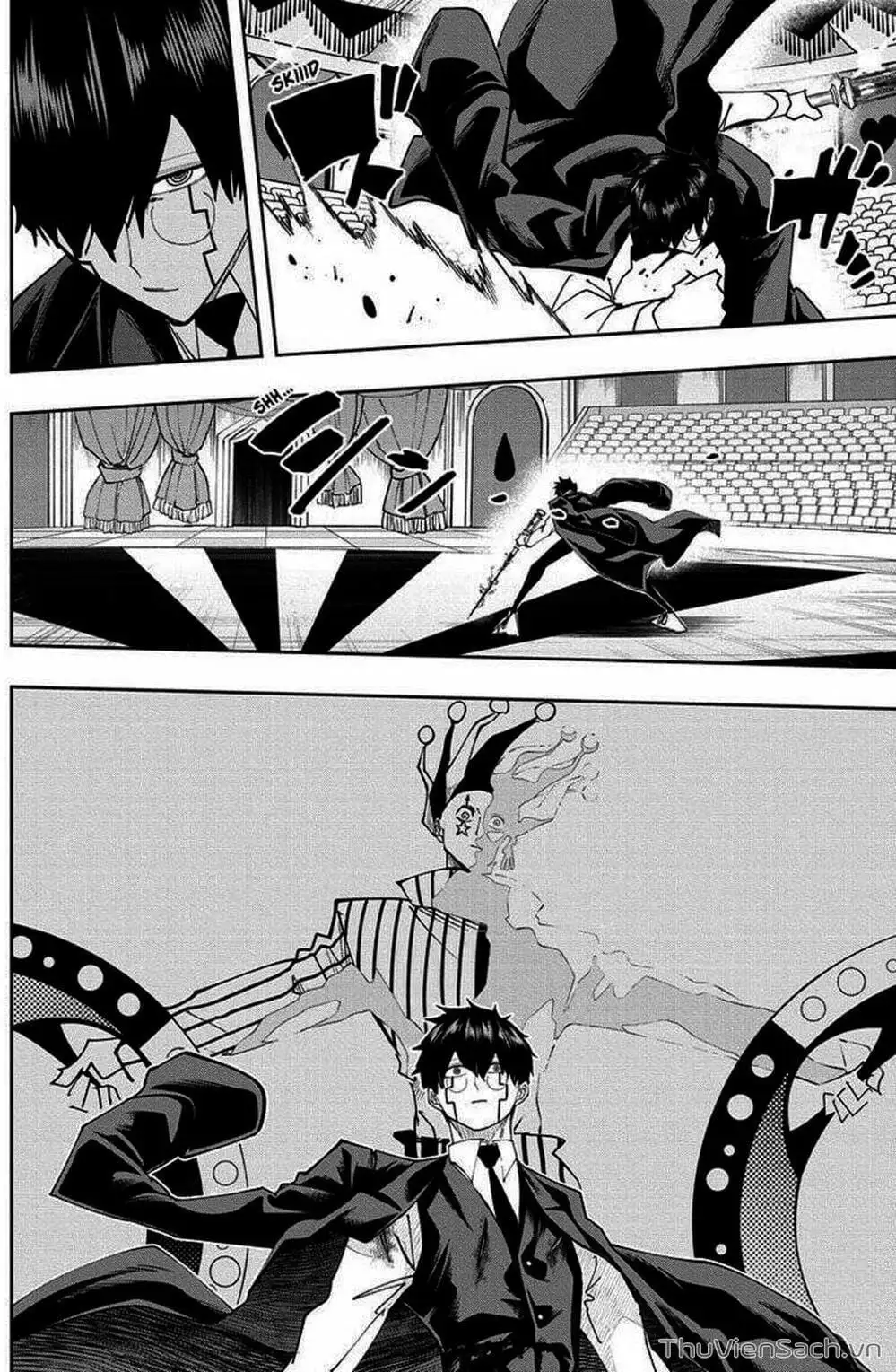 Truyện Tranh Mashle: Ma Thuật Và Cơ Bắp trang 4