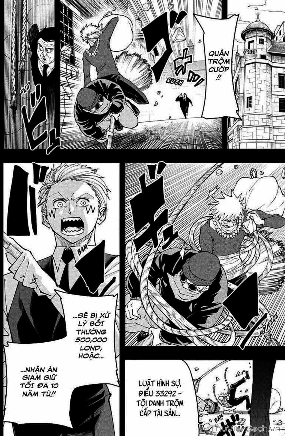 Truyện Tranh Mashle: Ma Thuật Và Cơ Bắp trang 4