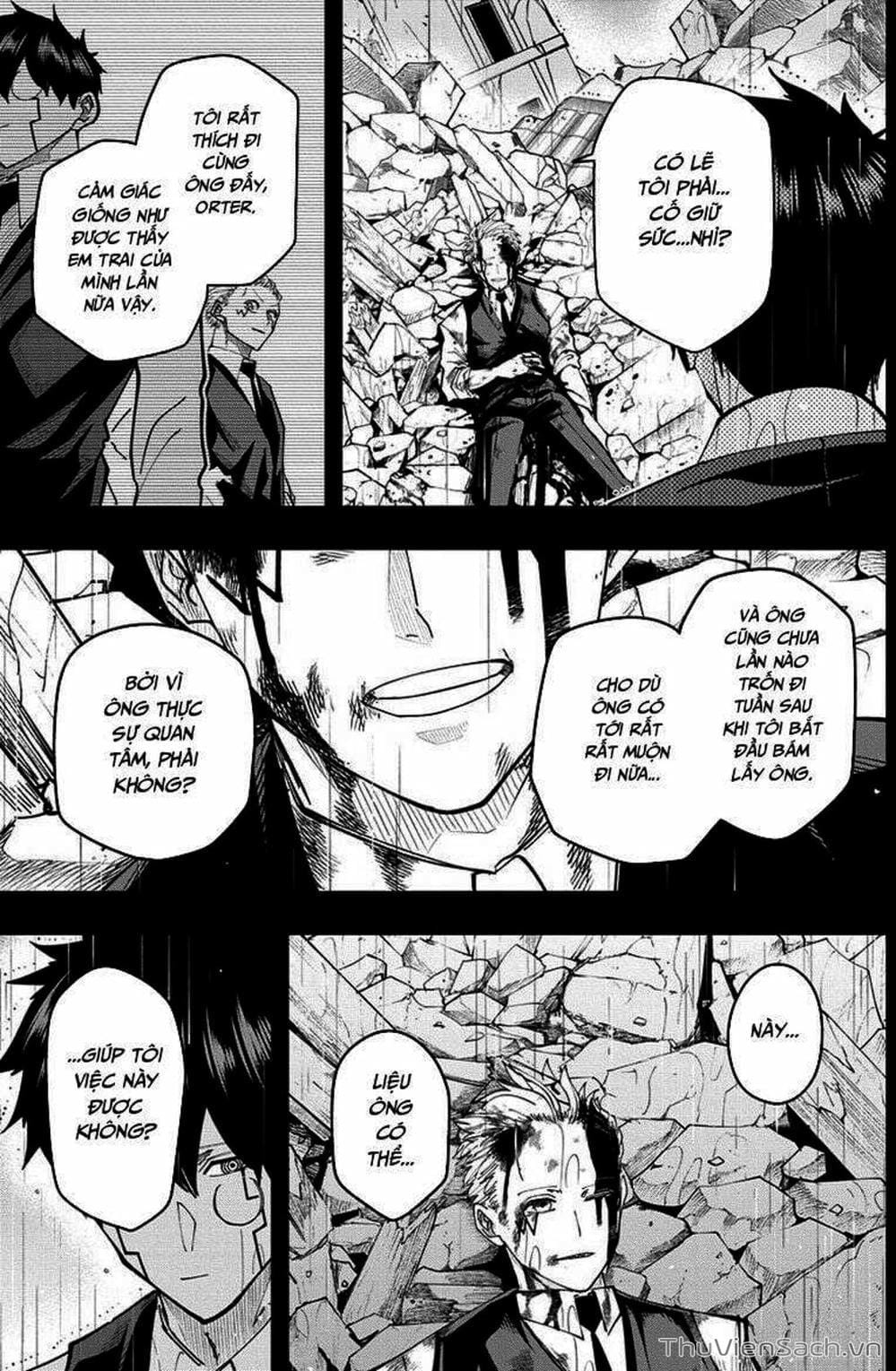 Truyện Tranh Mashle: Ma Thuật Và Cơ Bắp trang 4