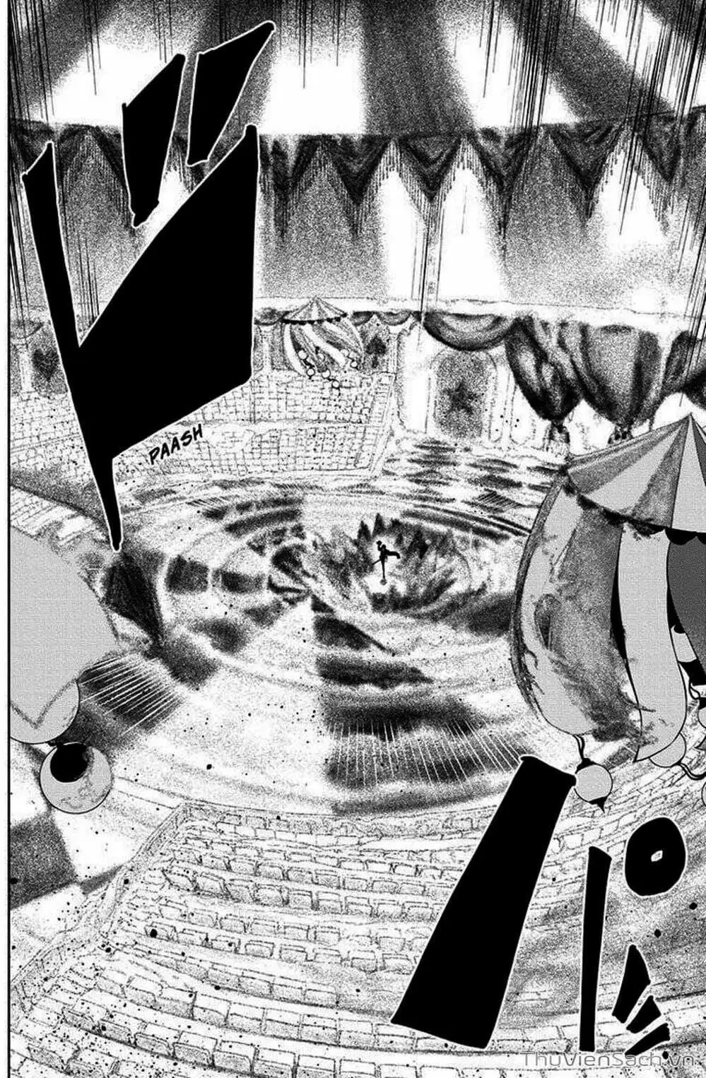 Truyện Tranh Mashle: Ma Thuật Và Cơ Bắp trang 4