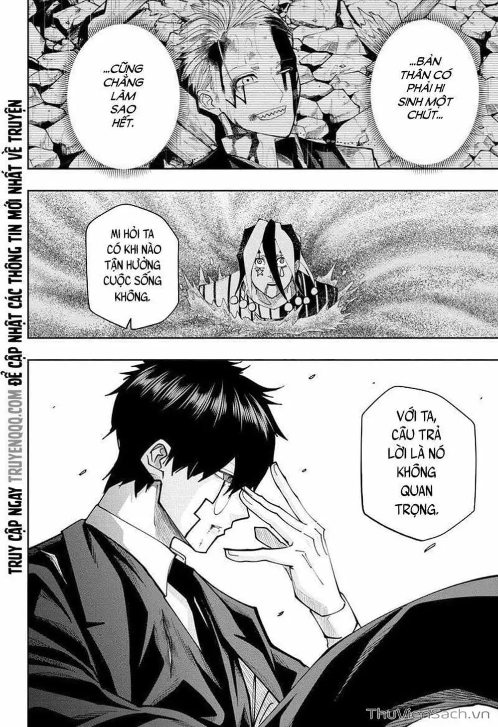 Truyện Tranh Mashle: Ma Thuật Và Cơ Bắp trang 4