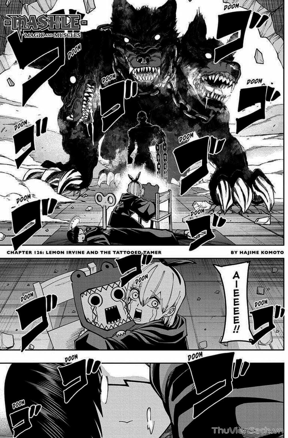 Truyện Tranh Mashle: Ma Thuật Và Cơ Bắp trang 4