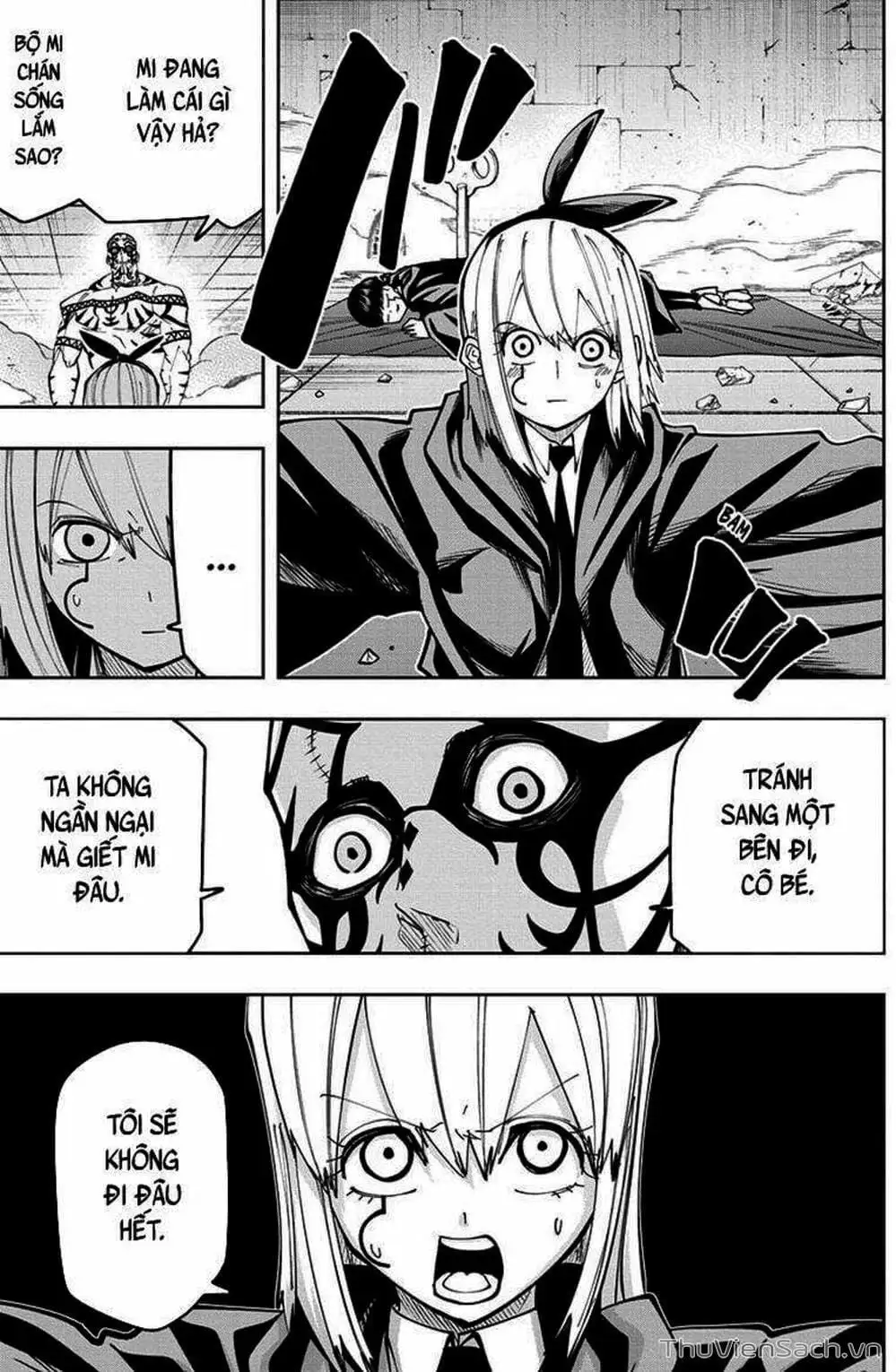 Truyện Tranh Mashle: Ma Thuật Và Cơ Bắp trang 4