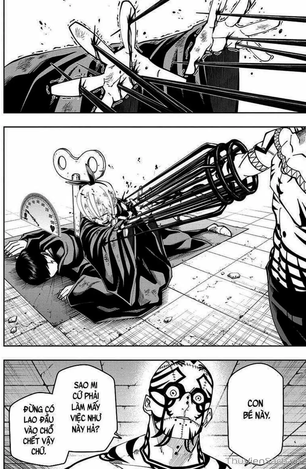 Truyện Tranh Mashle: Ma Thuật Và Cơ Bắp trang 4