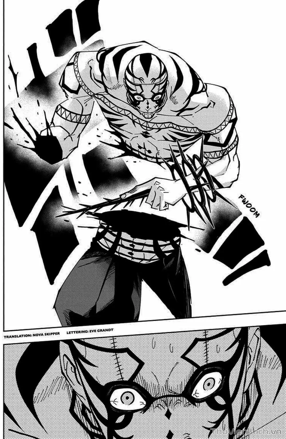 Truyện Tranh Mashle: Ma Thuật Và Cơ Bắp trang 4