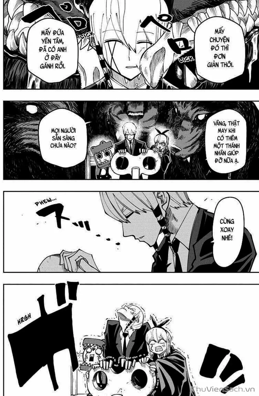 Truyện Tranh Mashle: Ma Thuật Và Cơ Bắp trang 4