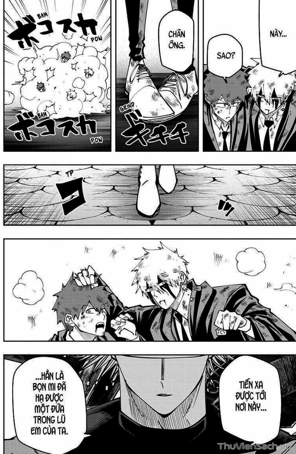 Truyện Tranh Mashle: Ma Thuật Và Cơ Bắp trang 4