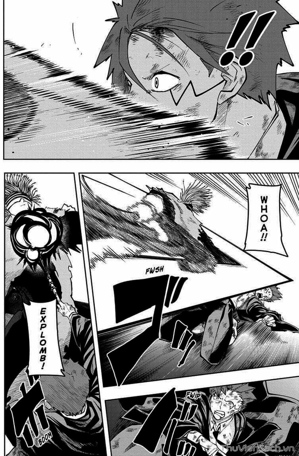 Truyện Tranh Mashle: Ma Thuật Và Cơ Bắp trang 4