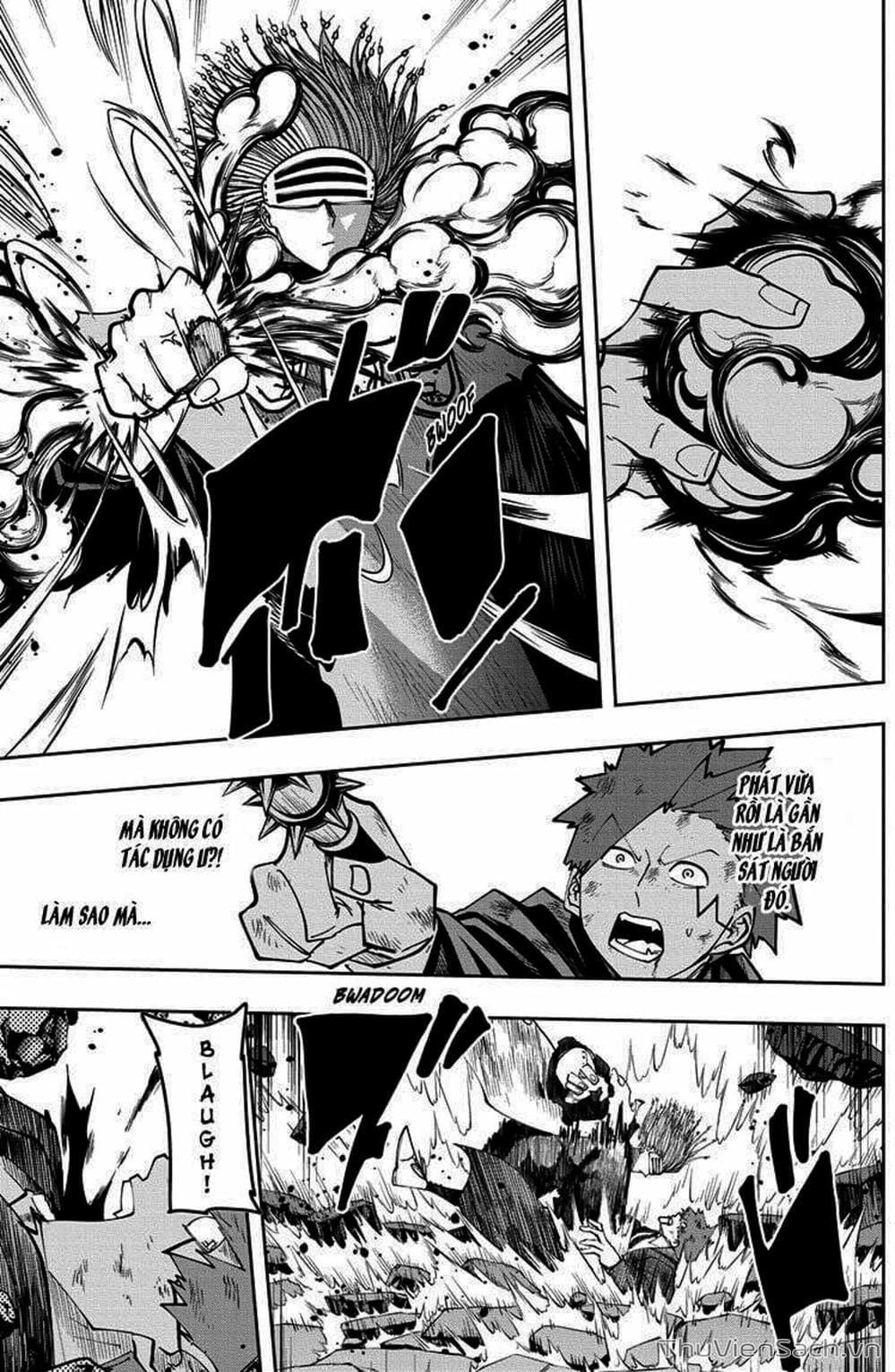Truyện Tranh Mashle: Ma Thuật Và Cơ Bắp trang 4