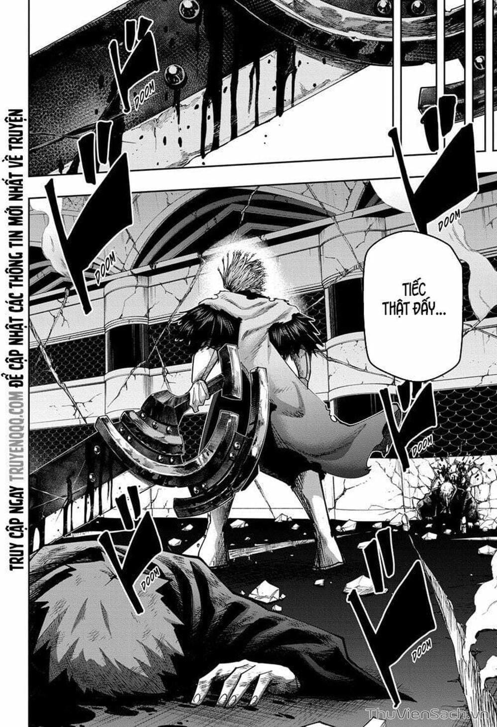 Truyện Tranh Mashle: Ma Thuật Và Cơ Bắp trang 4