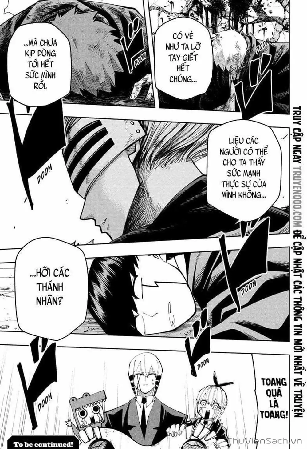 Truyện Tranh Mashle: Ma Thuật Và Cơ Bắp trang 4