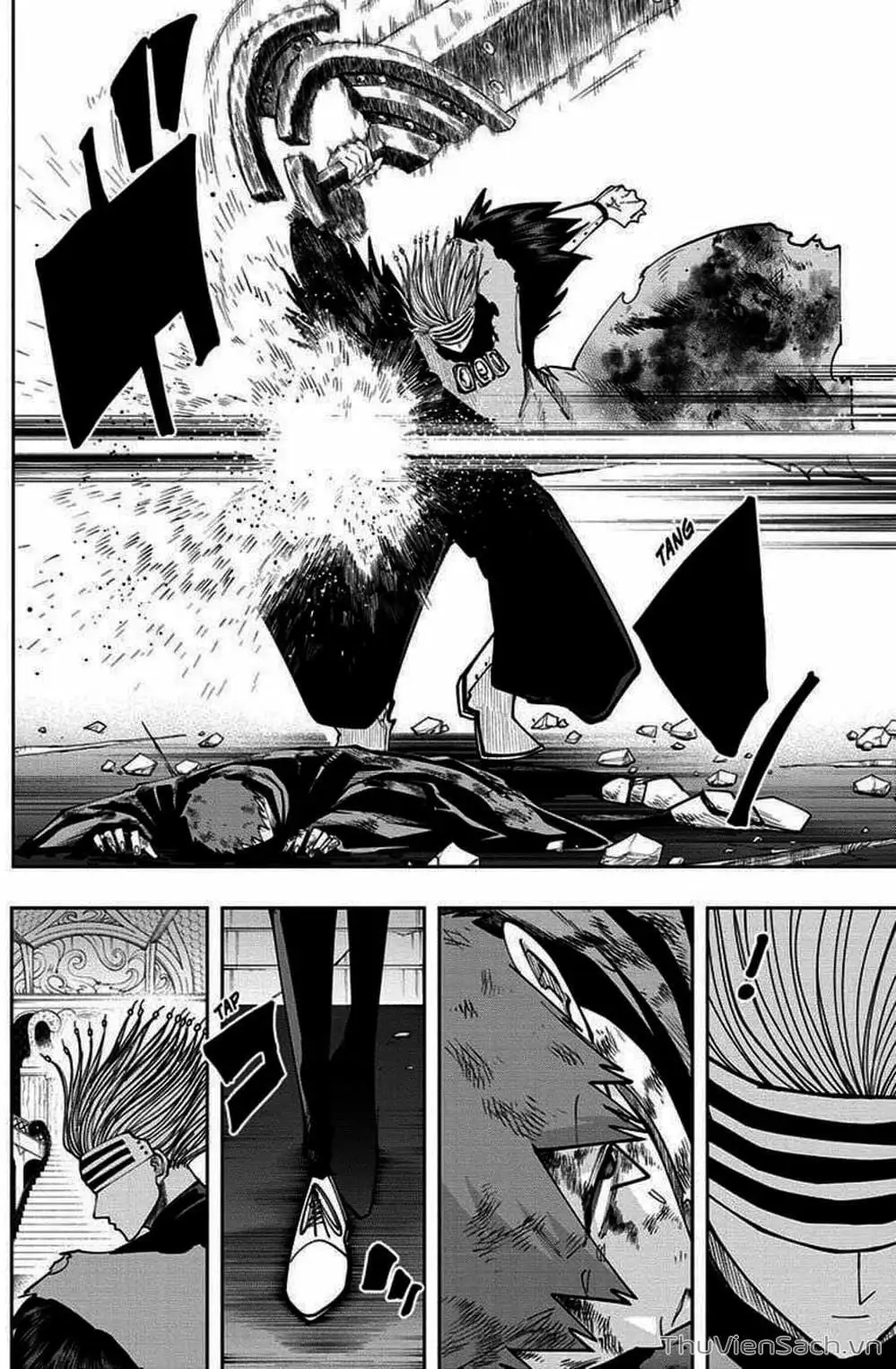 Truyện Tranh Mashle: Ma Thuật Và Cơ Bắp trang 4