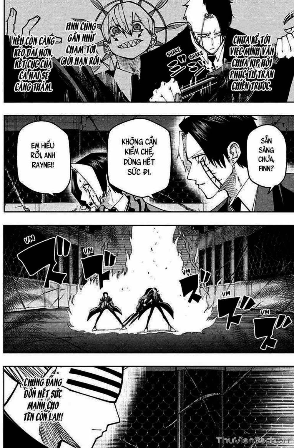 Truyện Tranh Mashle: Ma Thuật Và Cơ Bắp trang 4