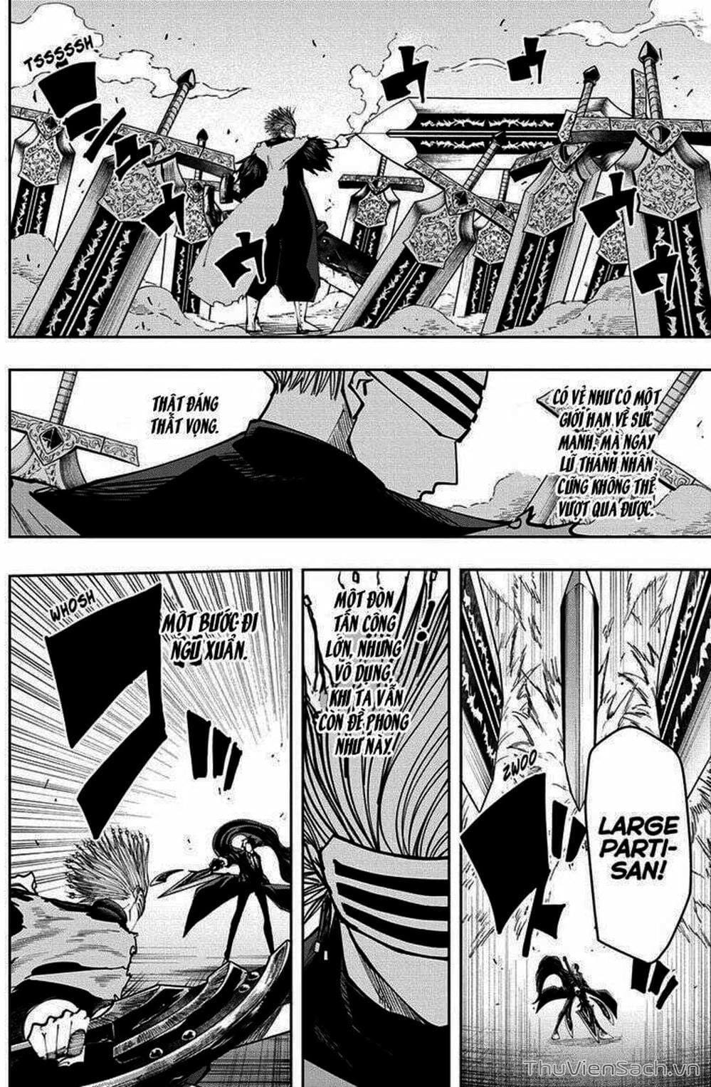 Truyện Tranh Mashle: Ma Thuật Và Cơ Bắp trang 4