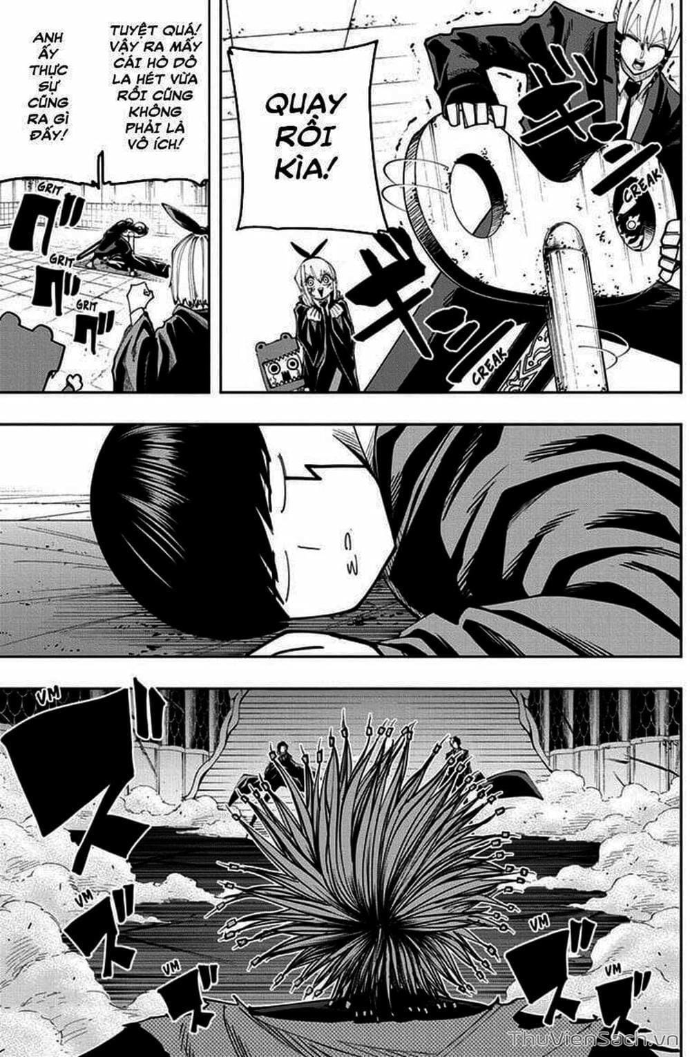 Truyện Tranh Mashle: Ma Thuật Và Cơ Bắp trang 4