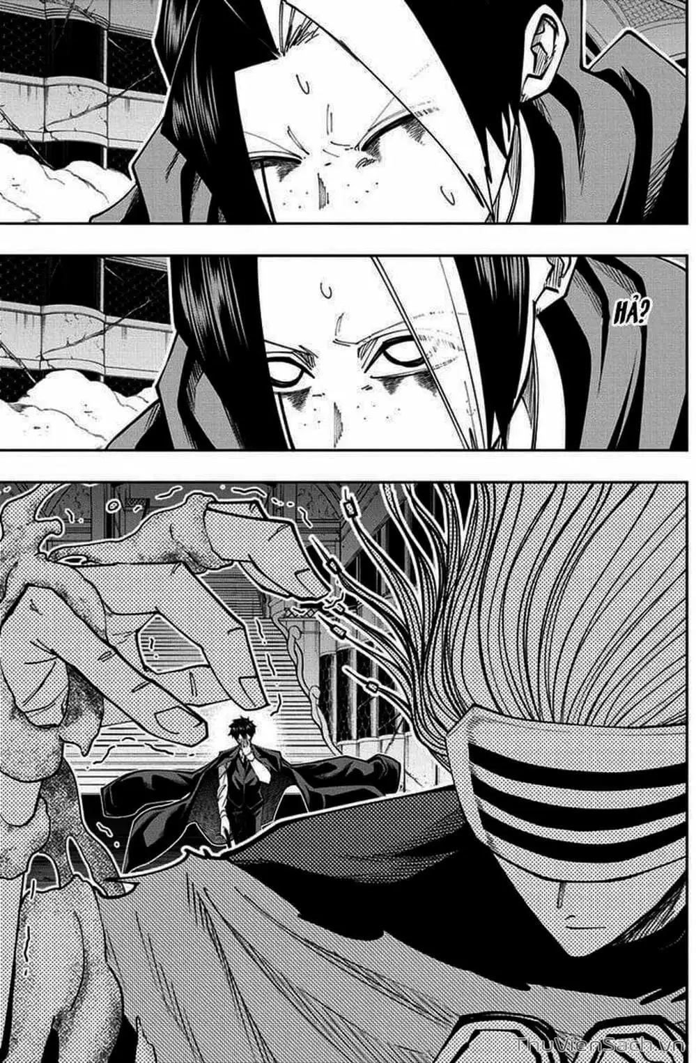 Truyện Tranh Mashle: Ma Thuật Và Cơ Bắp trang 4