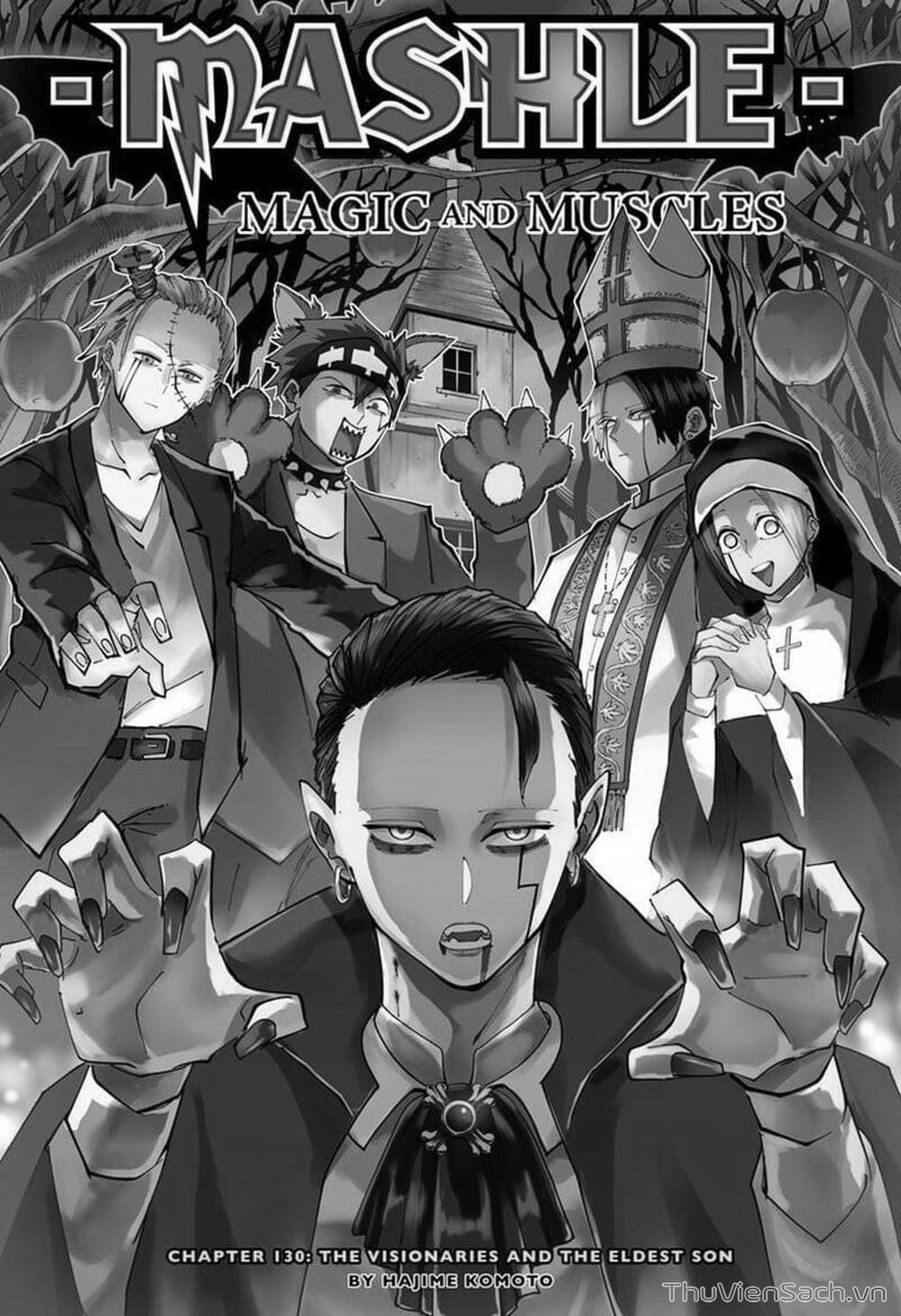 Truyện Tranh Mashle: Ma Thuật Và Cơ Bắp trang 4