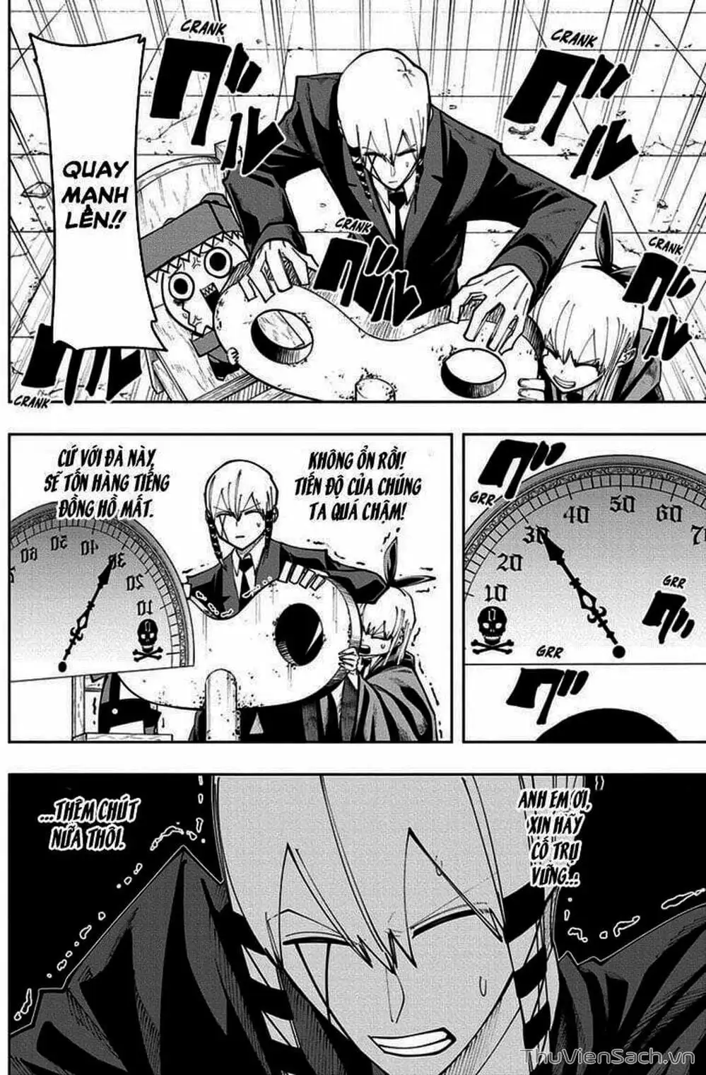 Truyện Tranh Mashle: Ma Thuật Và Cơ Bắp trang 4