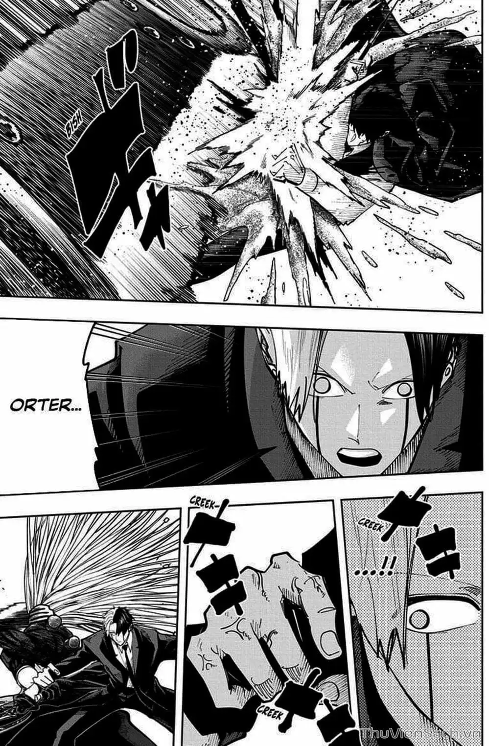 Truyện Tranh Mashle: Ma Thuật Và Cơ Bắp trang 4