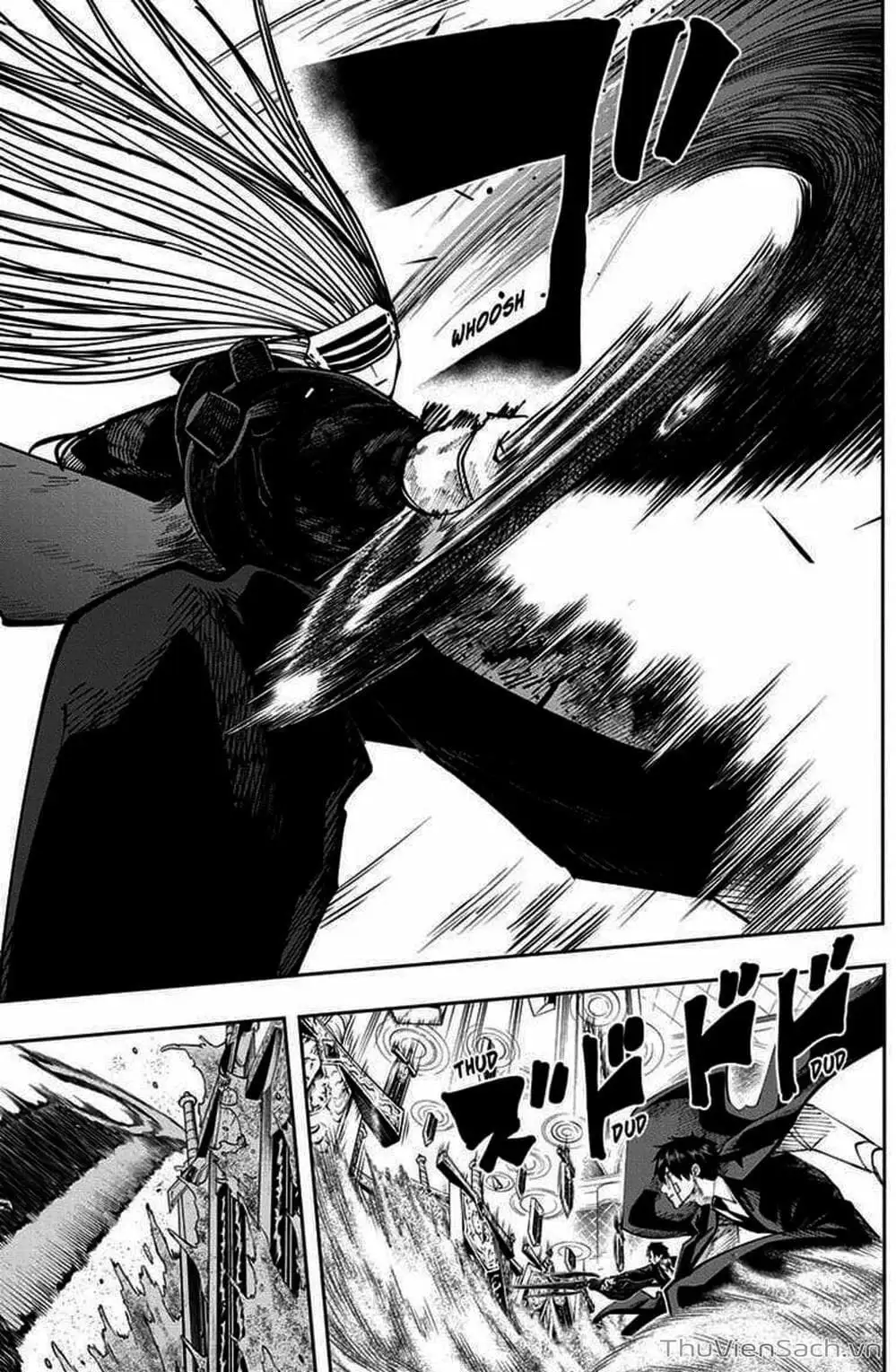 Truyện Tranh Mashle: Ma Thuật Và Cơ Bắp trang 4