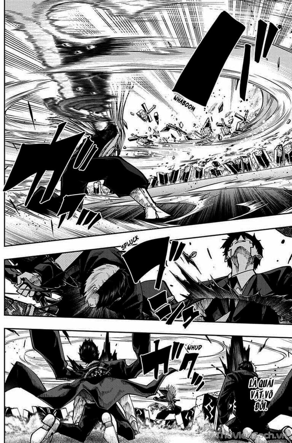 Truyện Tranh Mashle: Ma Thuật Và Cơ Bắp trang 4