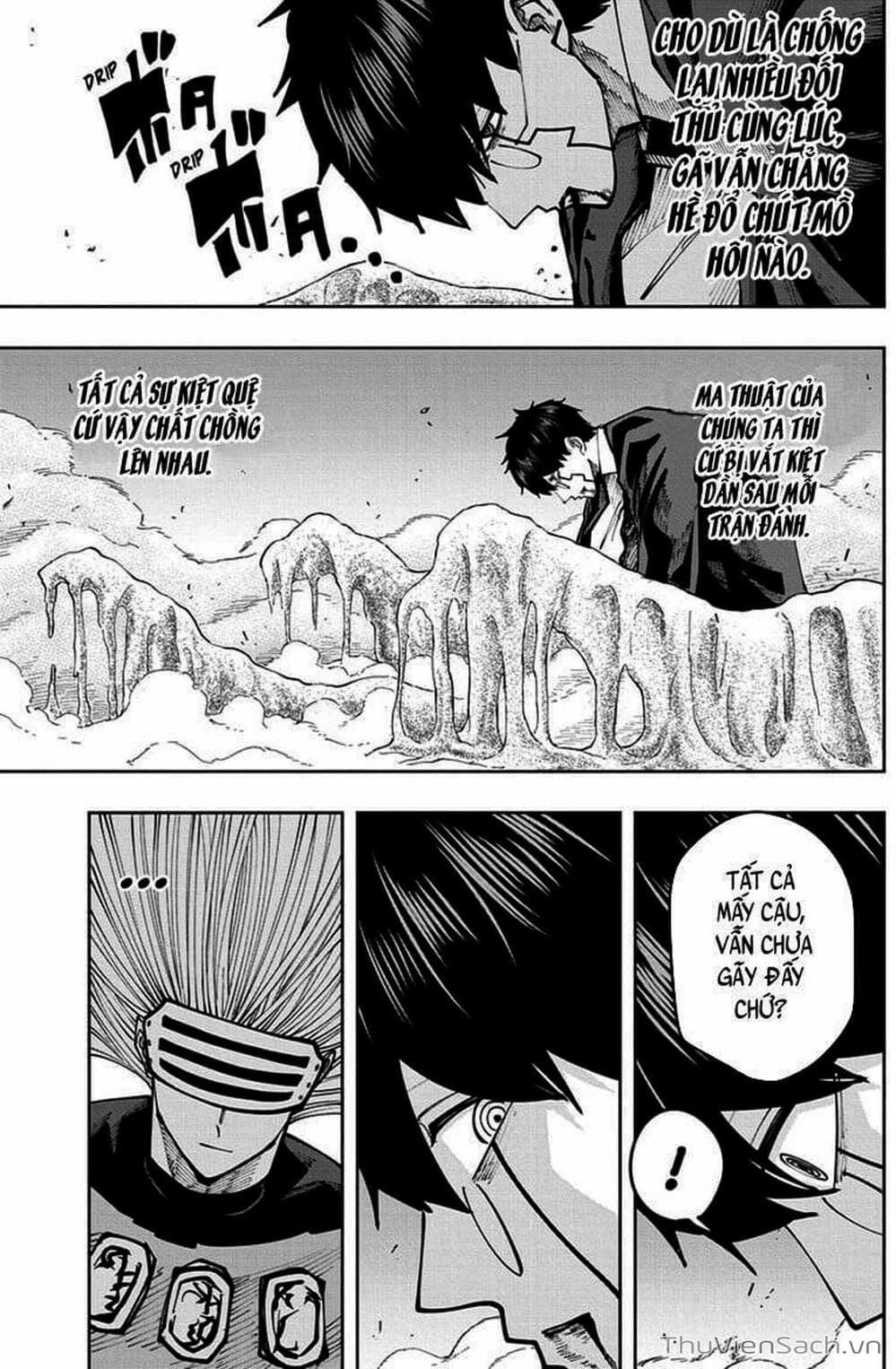 Truyện Tranh Mashle: Ma Thuật Và Cơ Bắp trang 4