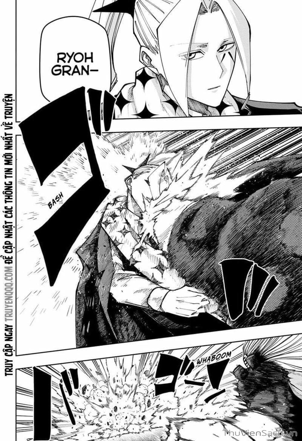 Truyện Tranh Mashle: Ma Thuật Và Cơ Bắp trang 4