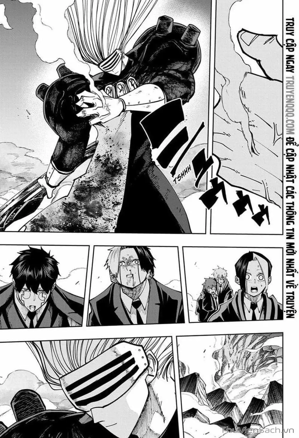 Truyện Tranh Mashle: Ma Thuật Và Cơ Bắp trang 4