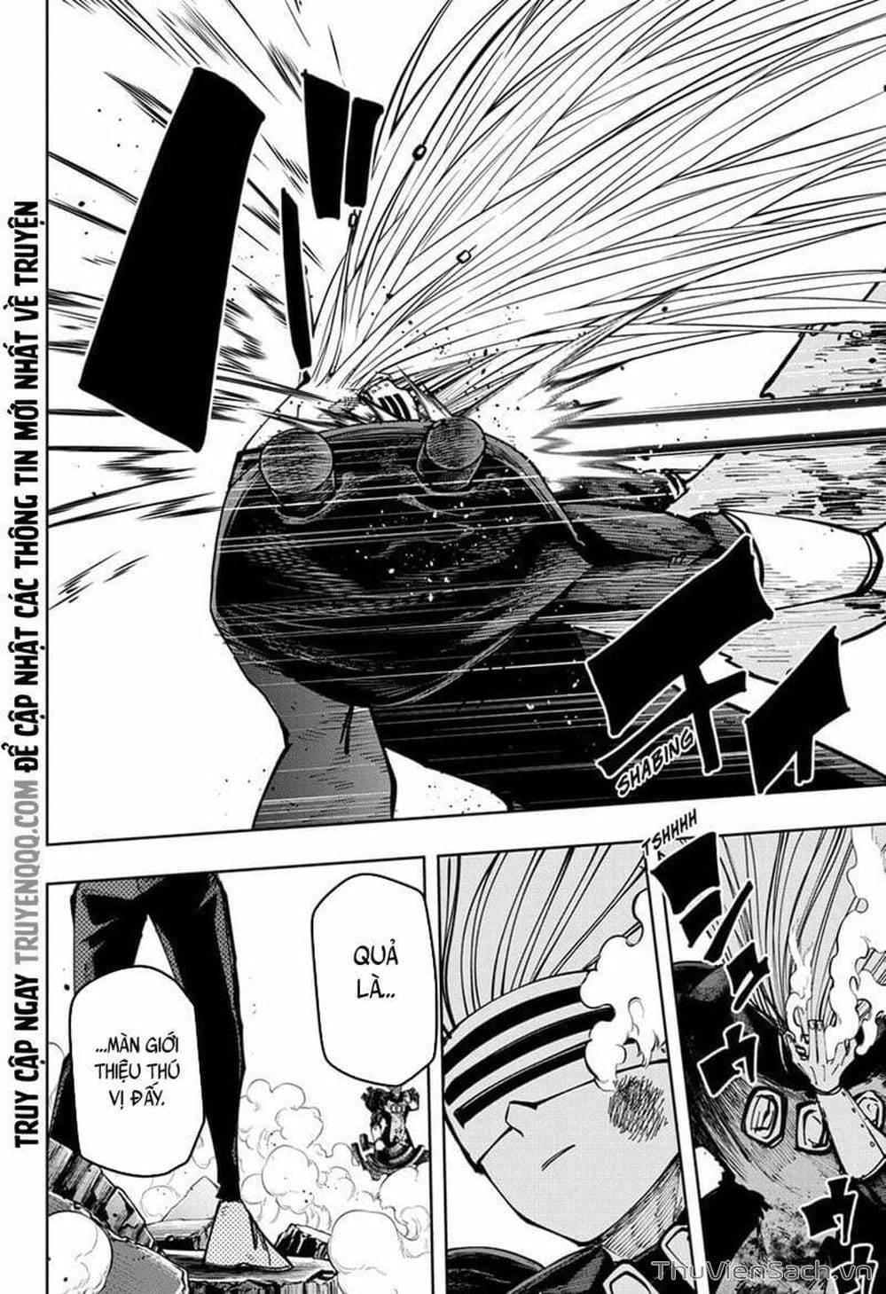 Truyện Tranh Mashle: Ma Thuật Và Cơ Bắp trang 4