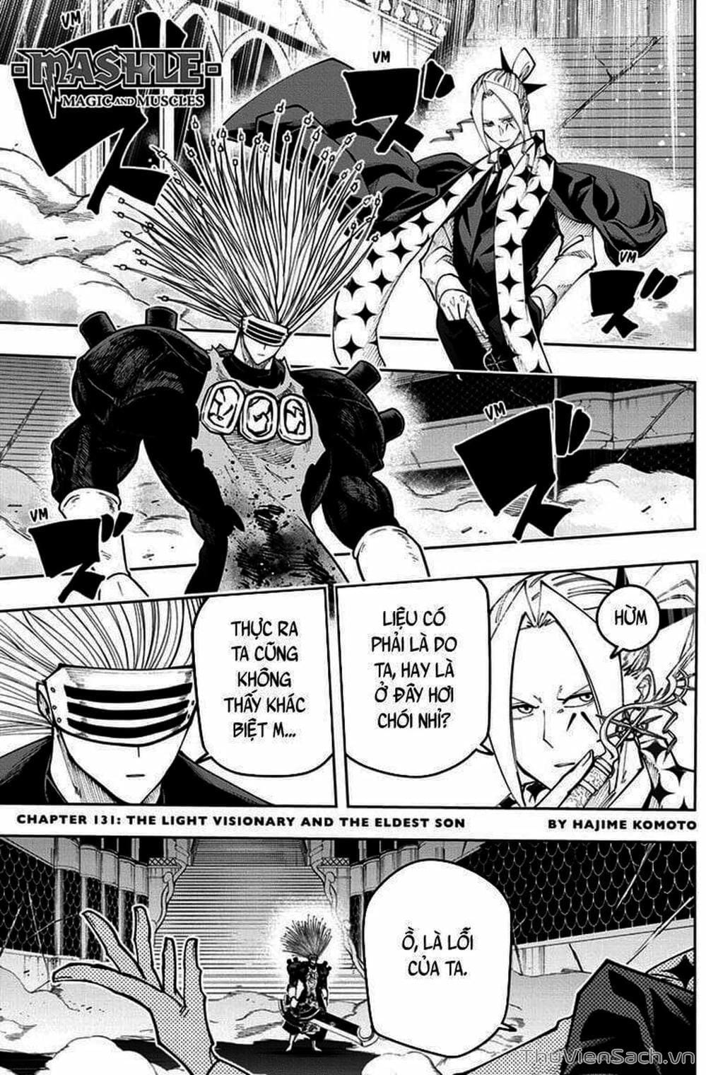 Truyện Tranh Mashle: Ma Thuật Và Cơ Bắp trang 4