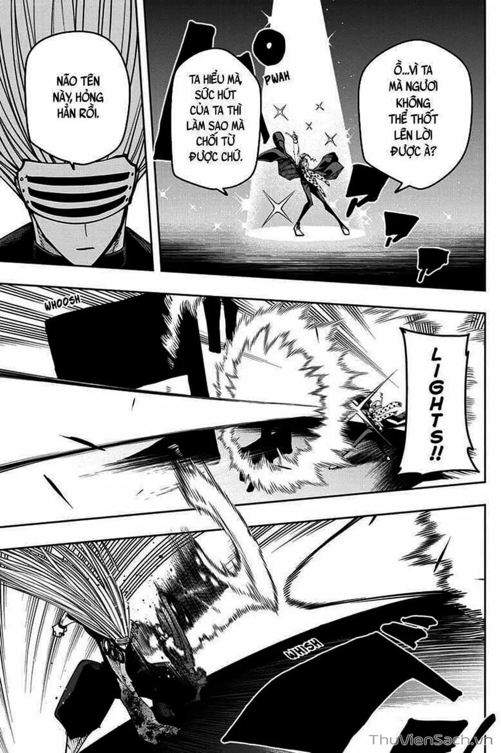 Truyện Tranh Mashle: Ma Thuật Và Cơ Bắp trang 4