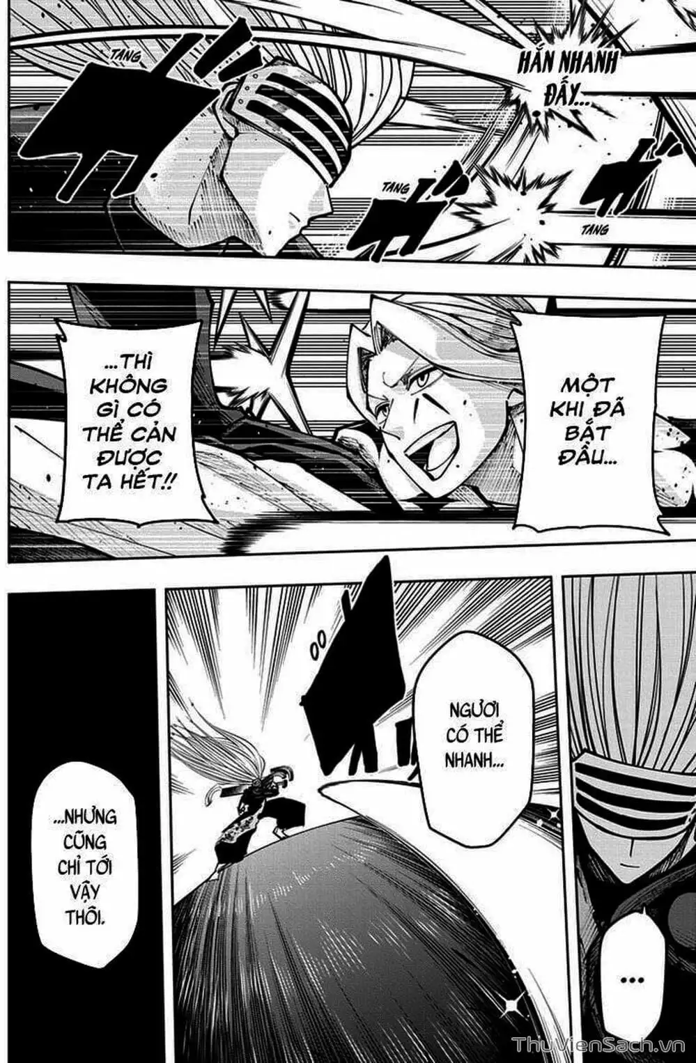 Truyện Tranh Mashle: Ma Thuật Và Cơ Bắp trang 4