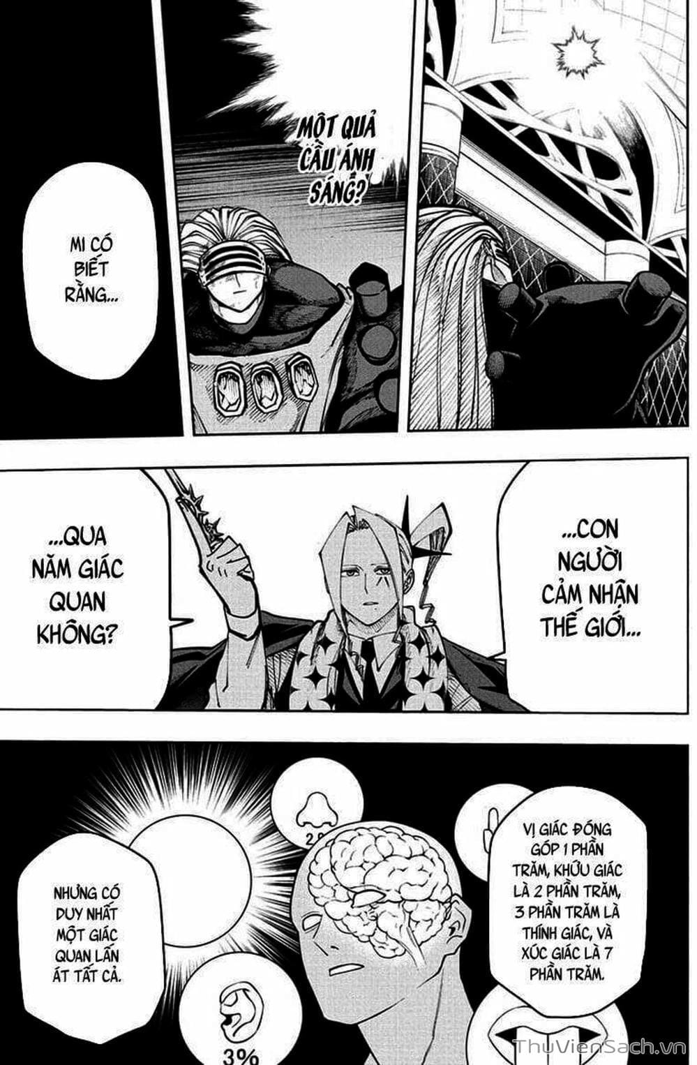 Truyện Tranh Mashle: Ma Thuật Và Cơ Bắp trang 4