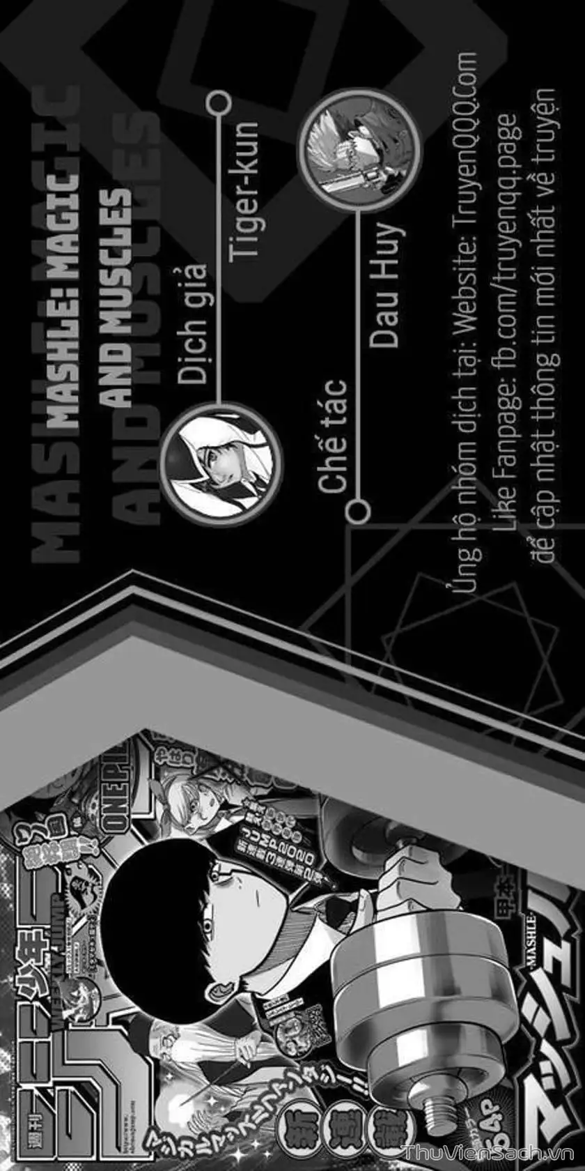 Truyện Tranh Mashle: Ma Thuật Và Cơ Bắp trang 4