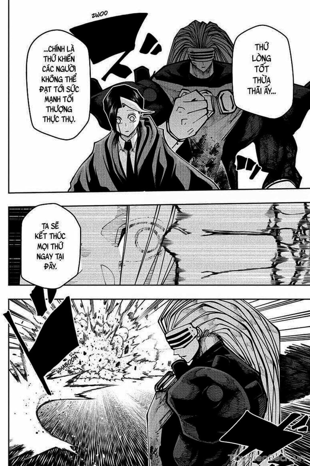 Truyện Tranh Mashle: Ma Thuật Và Cơ Bắp trang 4