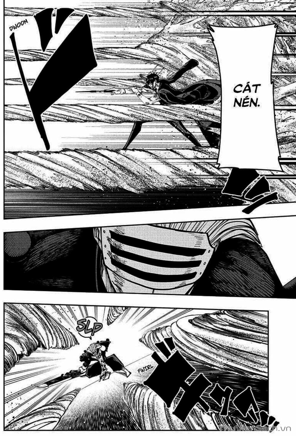 Truyện Tranh Mashle: Ma Thuật Và Cơ Bắp trang 4