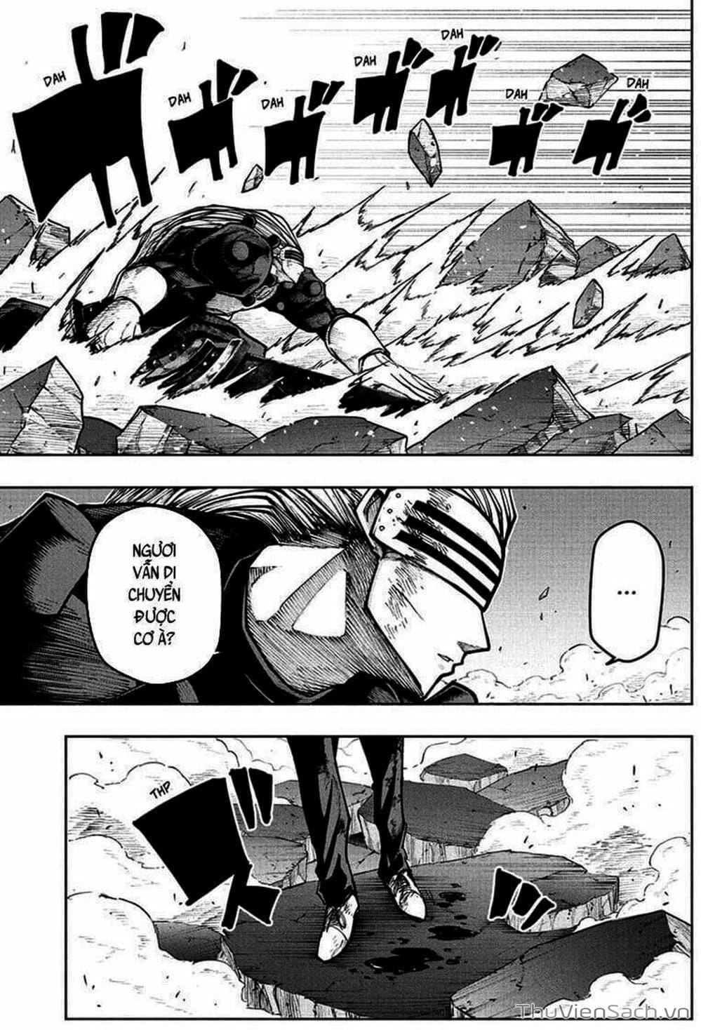 Truyện Tranh Mashle: Ma Thuật Và Cơ Bắp trang 4