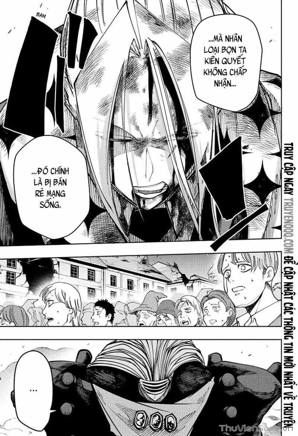 Truyện Tranh Mashle: Ma Thuật Và Cơ Bắp trang 4