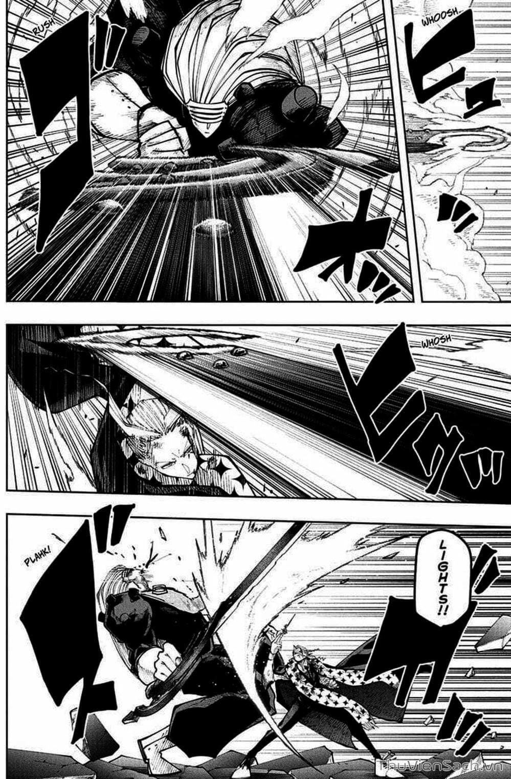 Truyện Tranh Mashle: Ma Thuật Và Cơ Bắp trang 4