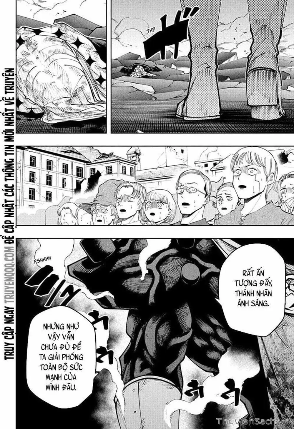 Truyện Tranh Mashle: Ma Thuật Và Cơ Bắp trang 4