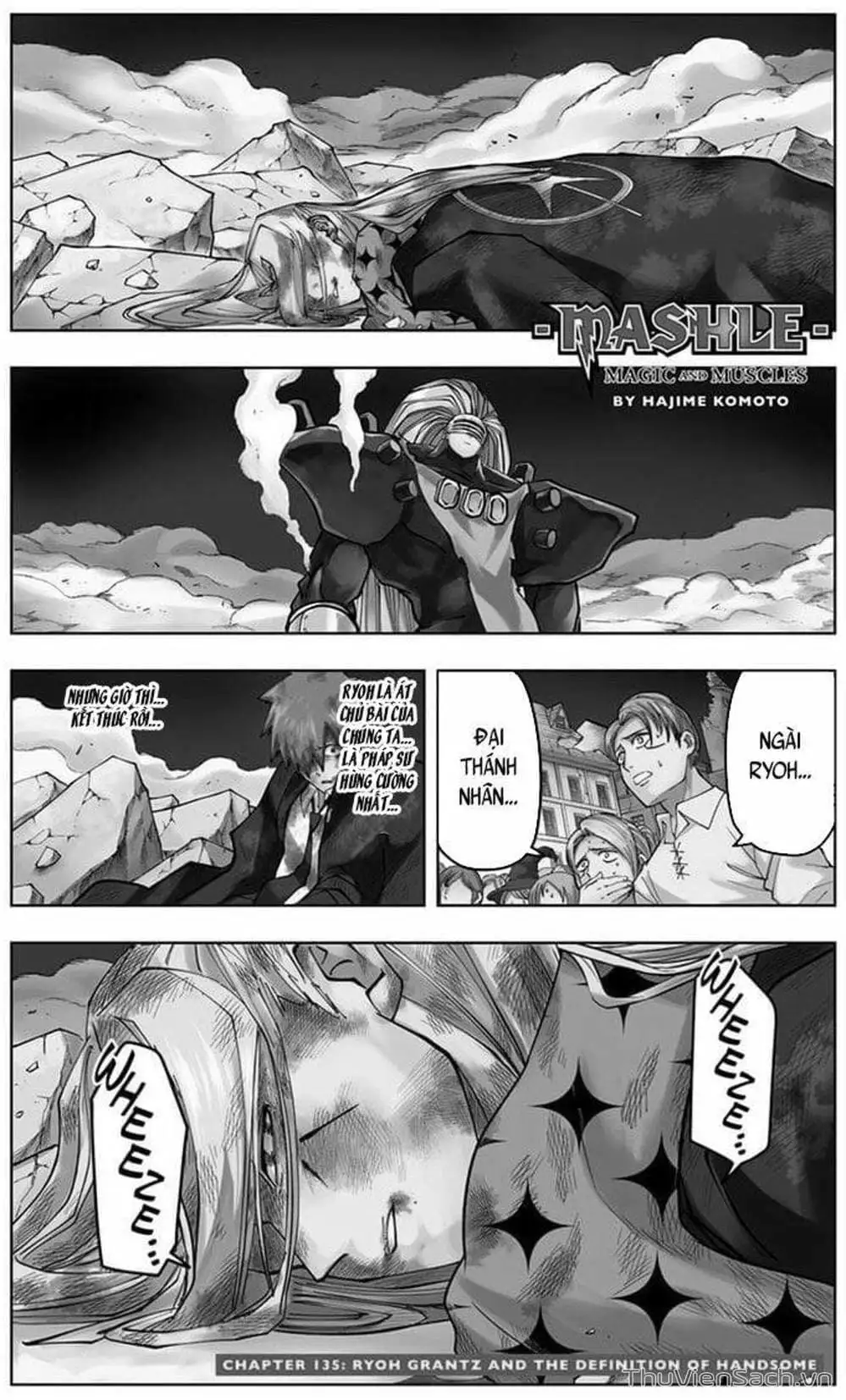 Truyện Tranh Mashle: Ma Thuật Và Cơ Bắp trang 4