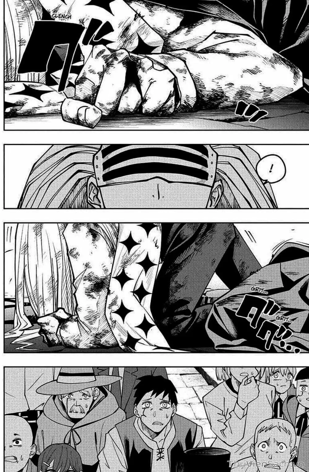 Truyện Tranh Mashle: Ma Thuật Và Cơ Bắp trang 4