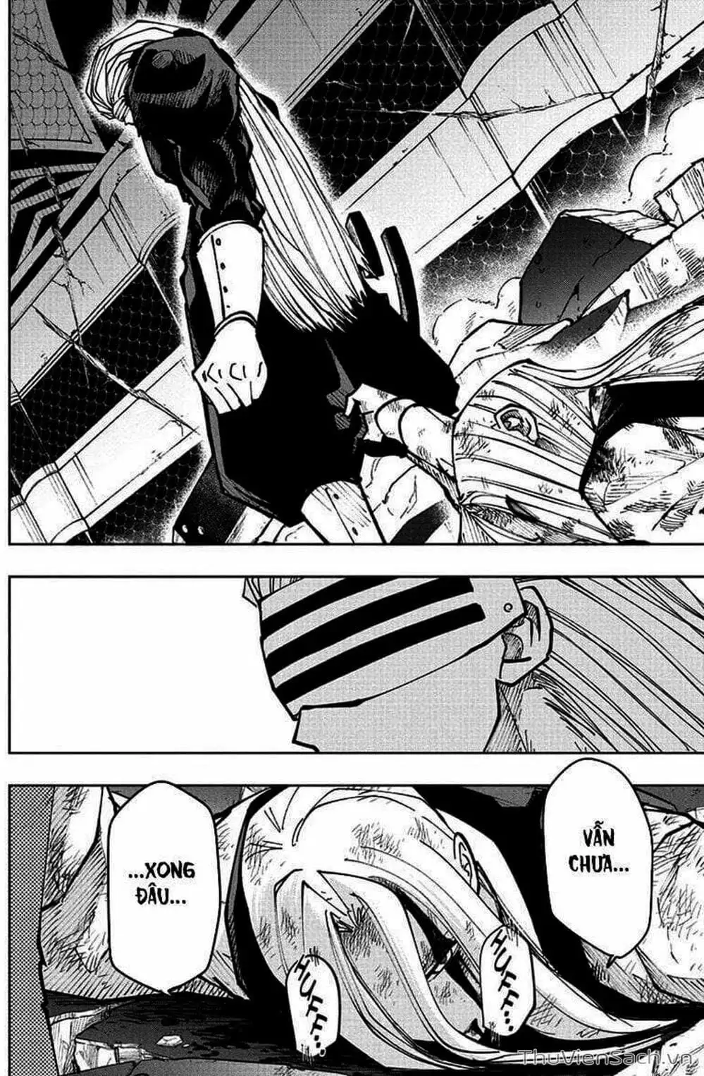 Truyện Tranh Mashle: Ma Thuật Và Cơ Bắp trang 4