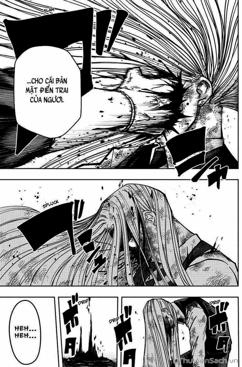 Truyện Tranh Mashle: Ma Thuật Và Cơ Bắp trang 4