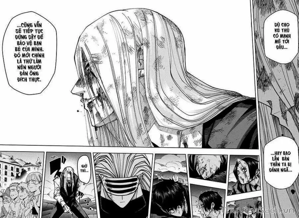 Truyện Tranh Mashle: Ma Thuật Và Cơ Bắp trang 4