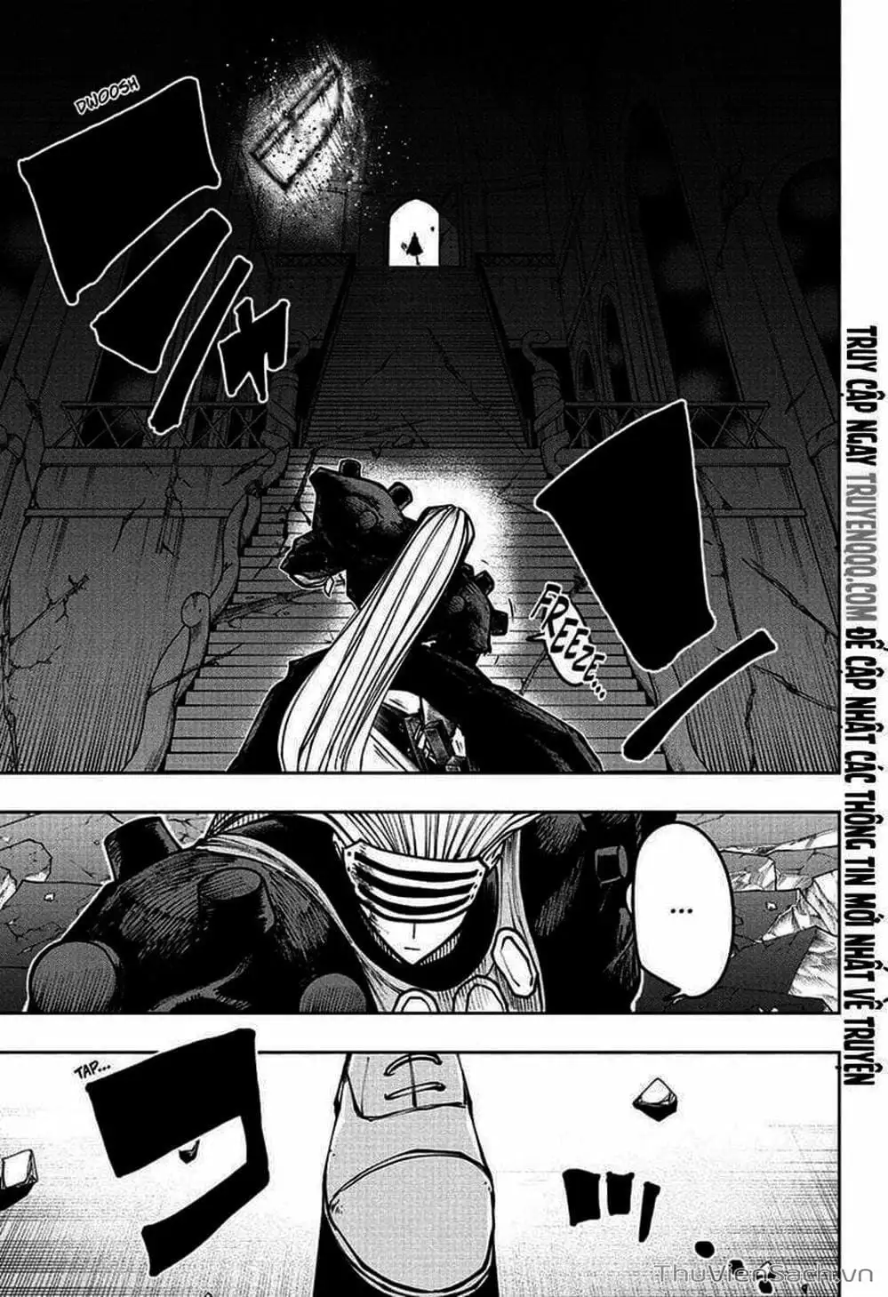 Truyện Tranh Mashle: Ma Thuật Và Cơ Bắp trang 4