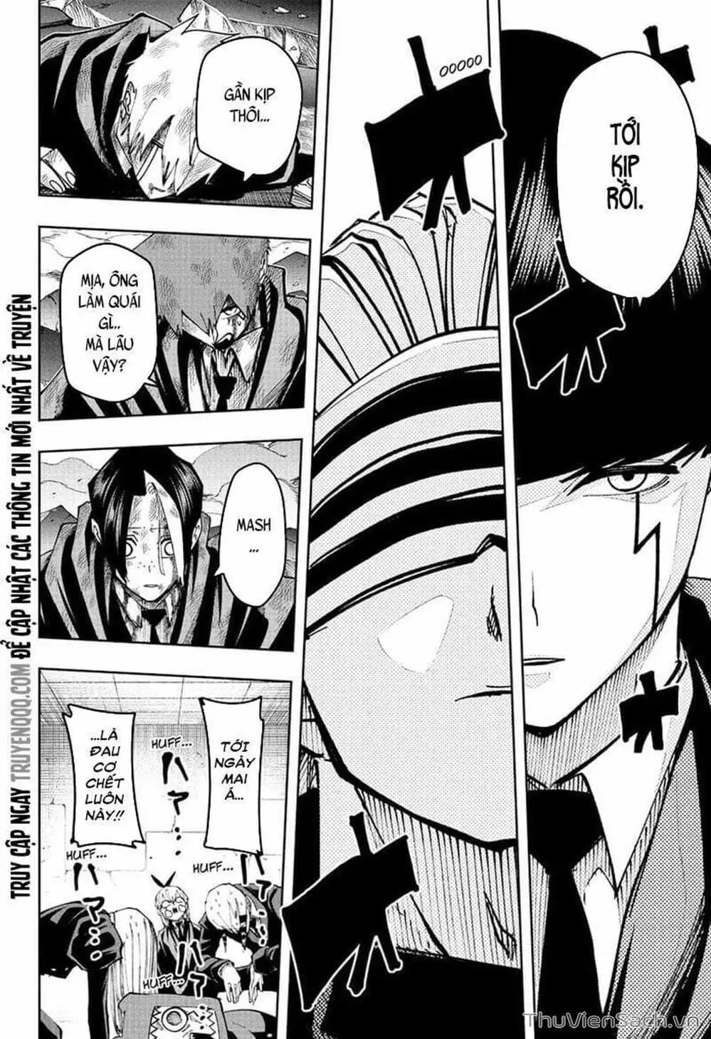 Truyện Tranh Mashle: Ma Thuật Và Cơ Bắp trang 4