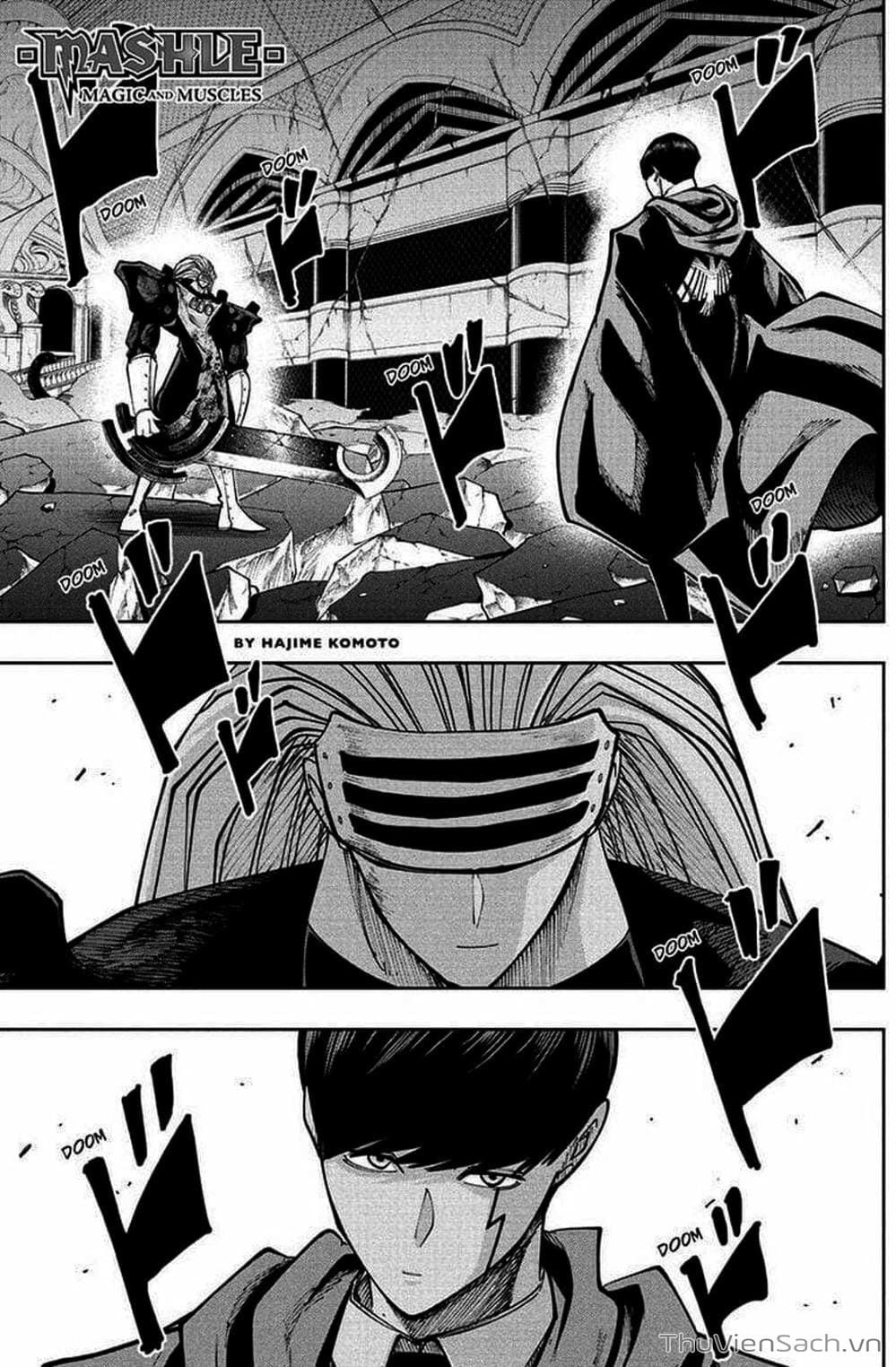 Truyện Tranh Mashle: Ma Thuật Và Cơ Bắp trang 4
